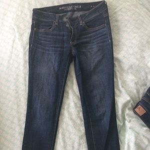 Dark blue AE jeans